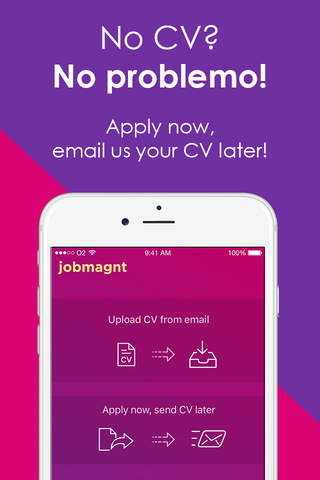 jobmagnet job search screenshot 3