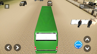 Jail Criminals Transport Plane - Flight Pilot Game screenshot 3