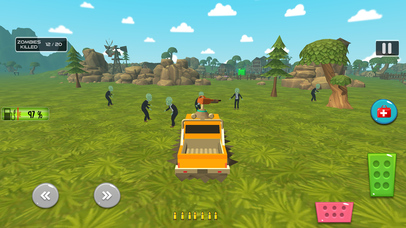 Zombie Safari Adventure – Offroad Survival Game screenshot 3