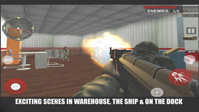 Attack Terrorist Kill 3D screenshot 2