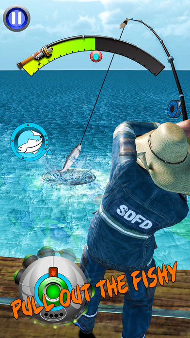 Sea Fishing Catch Simulator screenshot 2