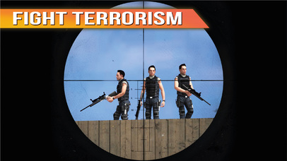 Terrorist Sniper vs Elite SWAT screenshot 2
