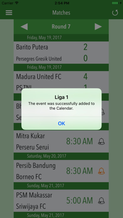 Indonesian Football Predictor screenshot 2