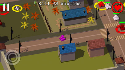 Tank War - Battle in City screenshot 2