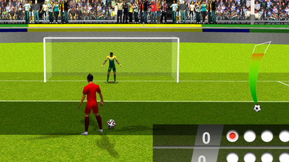 Football Penalty Goal 2017 screenshot 2