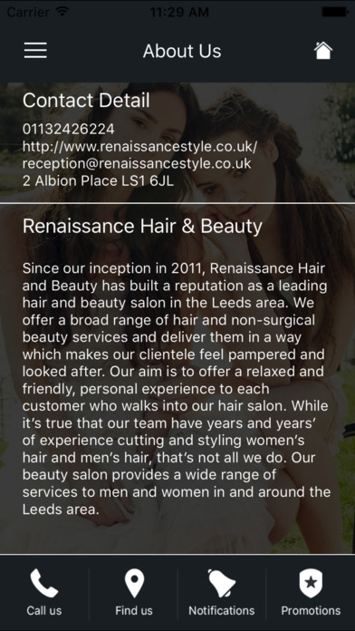 Renaissance Hair and Beauty screenshot 2