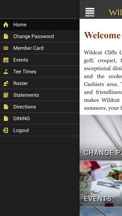 Wildcat Cliffs Country Club screenshot 3