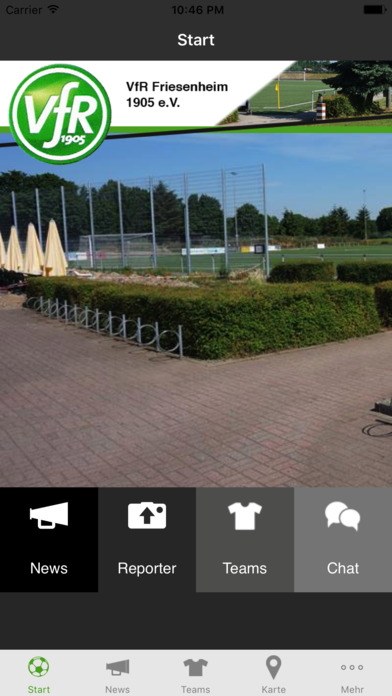 VfR Friesenheim App screenshot 2