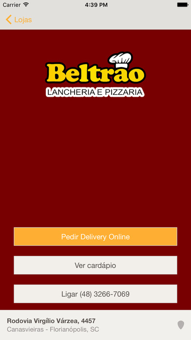 Beltrão Pizzaria screenshot 2