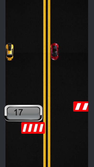 Two cars on highway screenshot 2