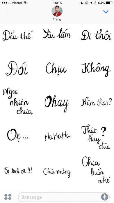 Vietnamese Chit Chat screenshot 2