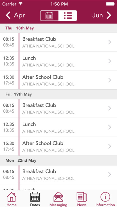 Athea National School screenshot 2