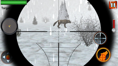 Wolf Snow Hunting screenshot 2