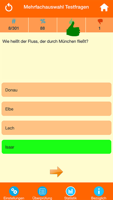 Deutschland Wissens Quiz screenshot 2