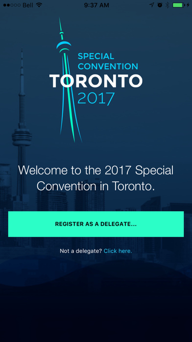 Toronto Special Convention 2017 - Delegate App screenshot 2