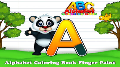 Abc Alphabet Coloring Book - Abc Tracing screenshot 3