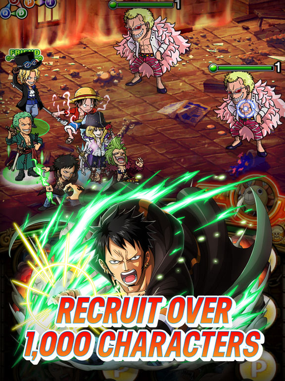 ONE PIECE TREASURE CRUISEscreeshot 5