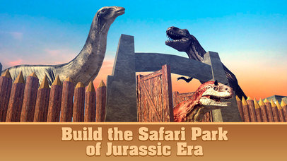 Dinosaur Park Building Simulator 3D screenshot 2