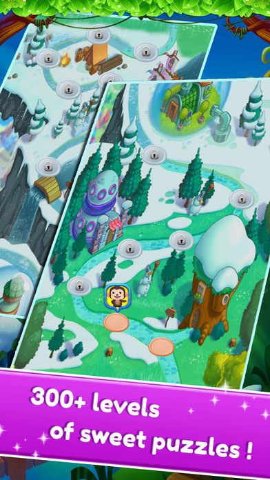 Candy Island Adventure screenshot 4