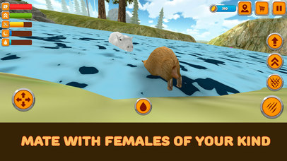 Capybara Survival Simulator 3D screenshot 4