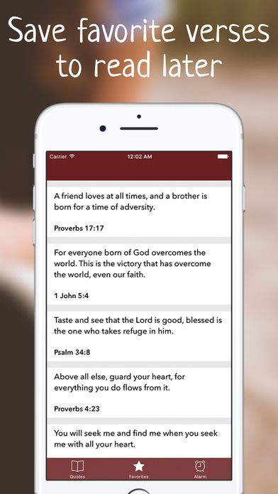 Desiring god Scripture of the day Our daily bread screenshot 3