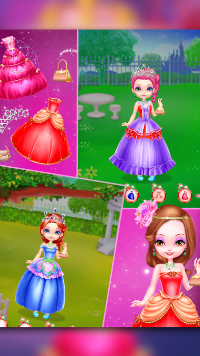 Princess Baby Doll Fashion : Dressup Game screenshot 3
