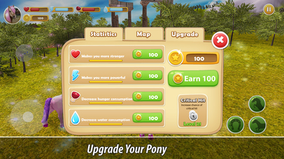 Pony Family Simulator screenshot 4