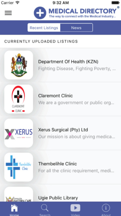 Medical Directory screenshot 3