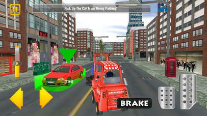 No Parking Car Lifter Game screenshot 2
