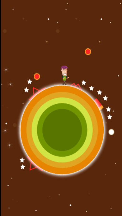 Adorable Outer Space Fighters Run screenshot 2