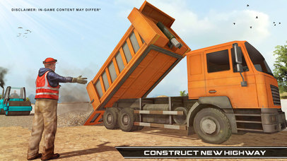 Highway Road Construction - Be A Pro City Builder screenshot 2