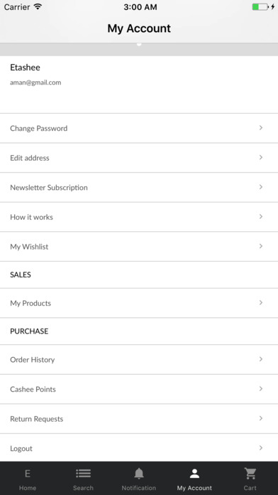 Etashee - Fashion App for Online Shopping & Sellin screenshot 4