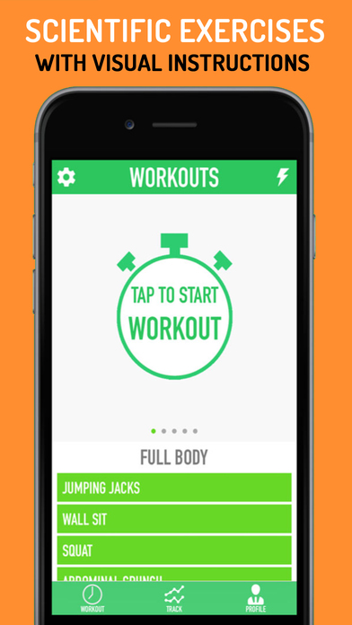 7 Minute Workout: Health, Fitness, Gym & Exercise screenshot 2