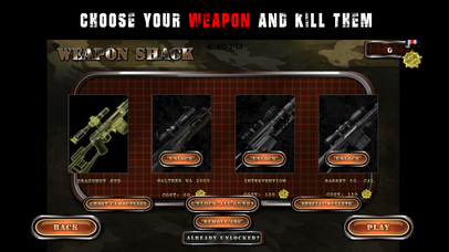 Modern 3D Elite Sniper Shooting screenshot 3
