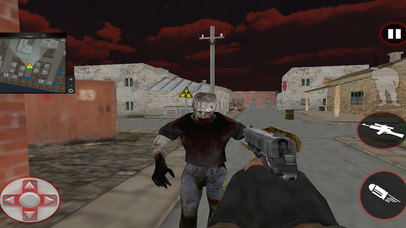 Real Zombies Target Killing War screenshot 3
