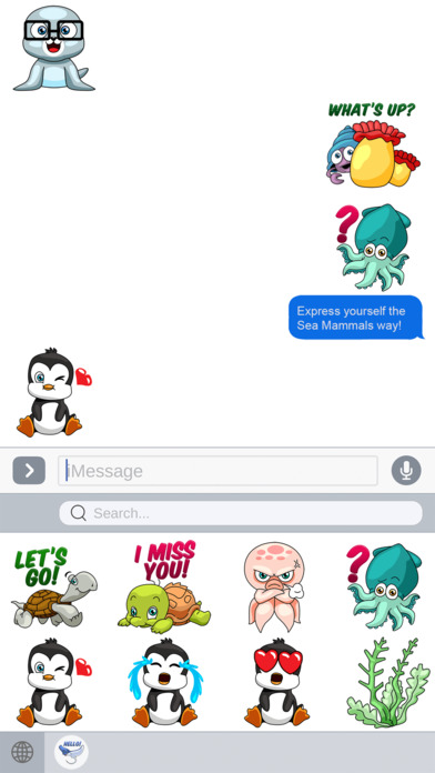 Seamoji - Sea Animal Emojis screenshot 3