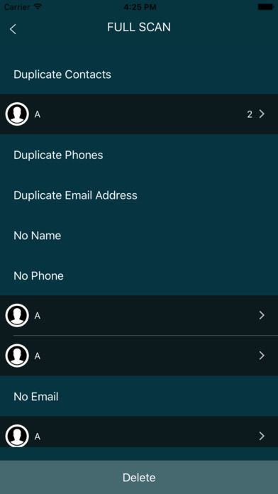 Mobile Scan Contact & VPN screenshot 4
