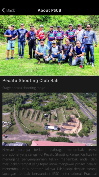 Pecatu Shooting Club Bali screenshot 2