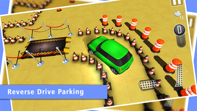 Impossible Car Parking Test 3D screenshot 4