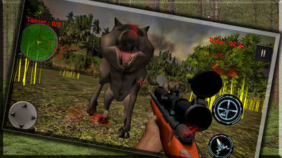 Wild Animal Sniper Shooter Pro - Jungle Hunting screenshot 2