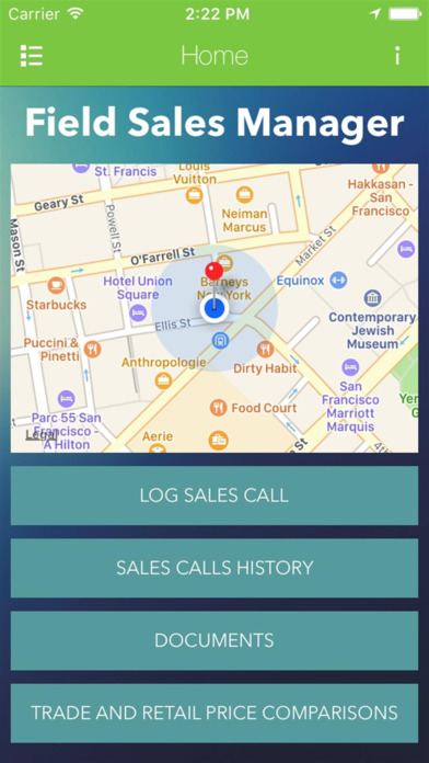 Field Sales Manager screenshot 3