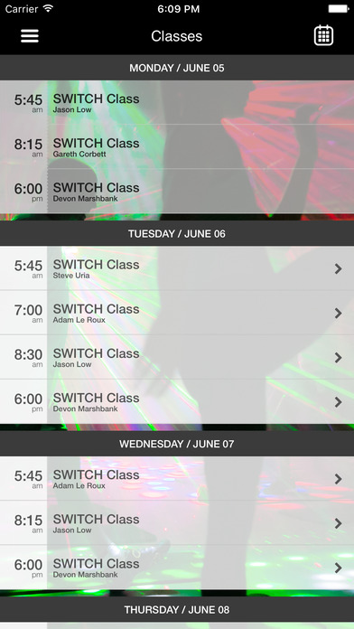 Switch Powered by Steve Uria screenshot 3