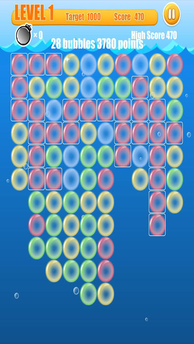 Colorful Bubble Game screenshot 3