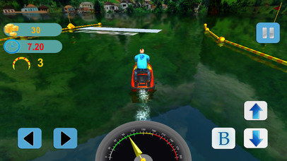 Turbo Water Boat Racing Adventure screenshot 3