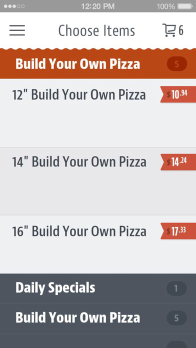 Cataldo's Pizza screenshot 3