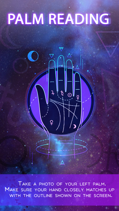 Horoscope - Palm Reading and Astrology screenshot 2