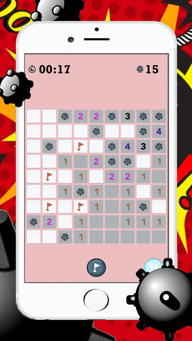 Minesweeper Classic Pro Bomber Game screenshot 2