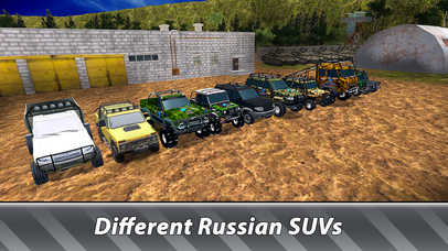 Russian SUV Offroad Simulator screenshot 4