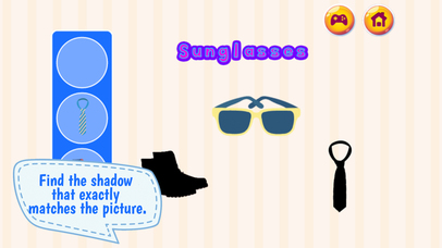 English Words Study Puzzle Game For Clothing screenshot 2