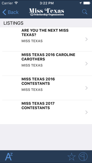 Miss Texas screenshot 2